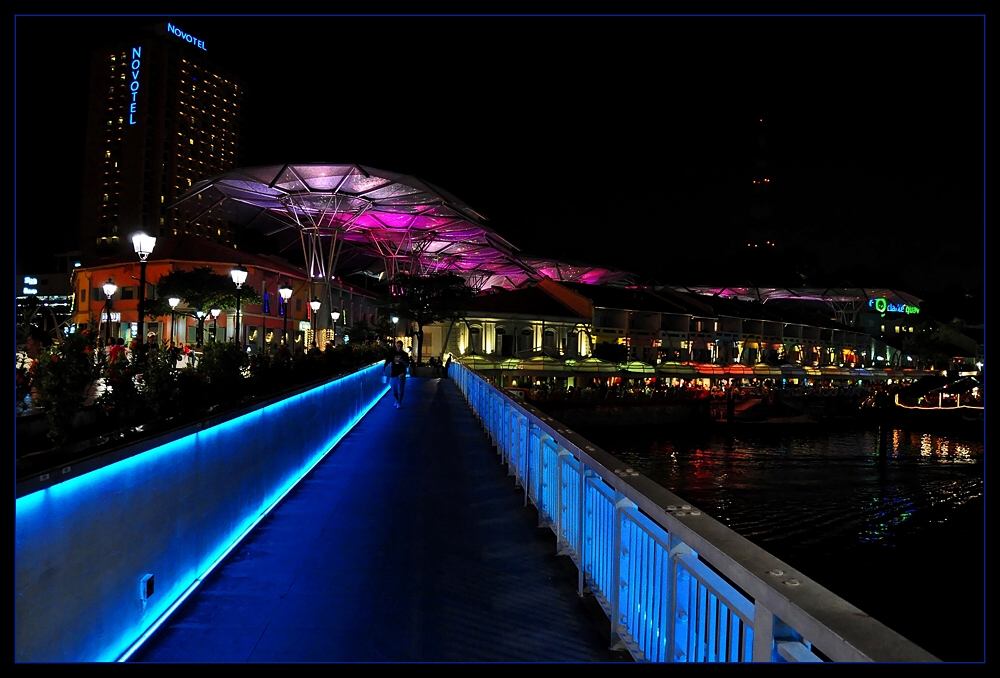 Singapore – Clarke Quai