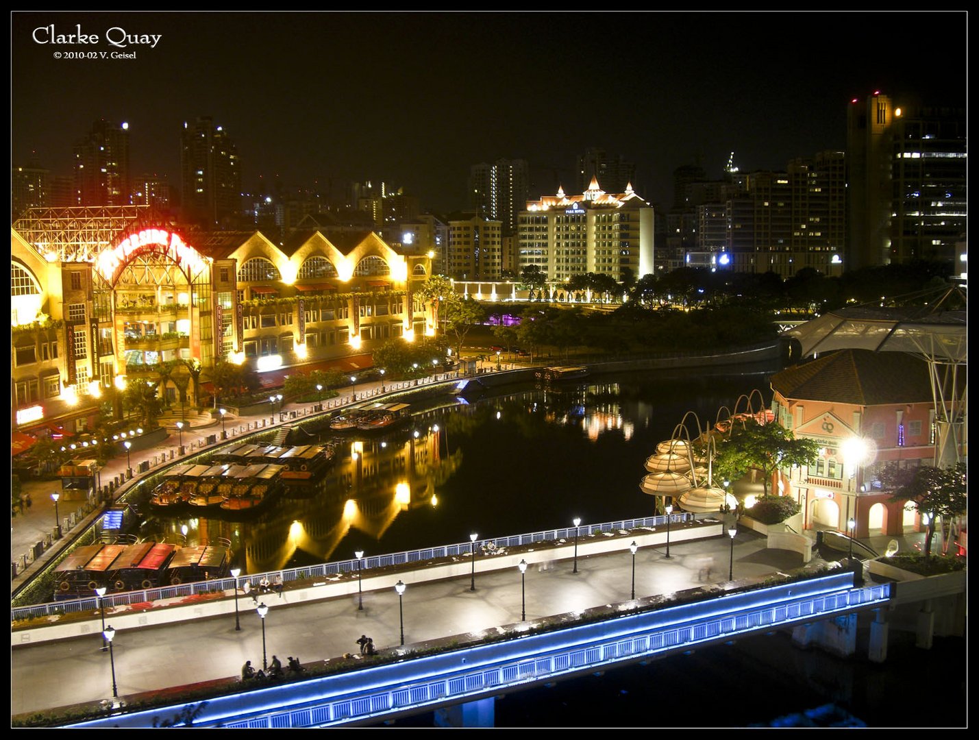 Singapore - Clarke Quay