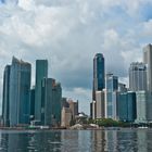 Singapore, das Finanzzentrum