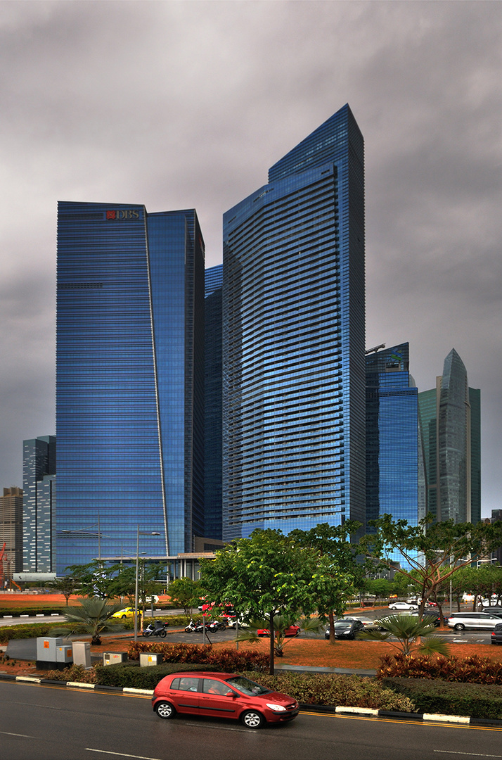 Singapore Downtown Core