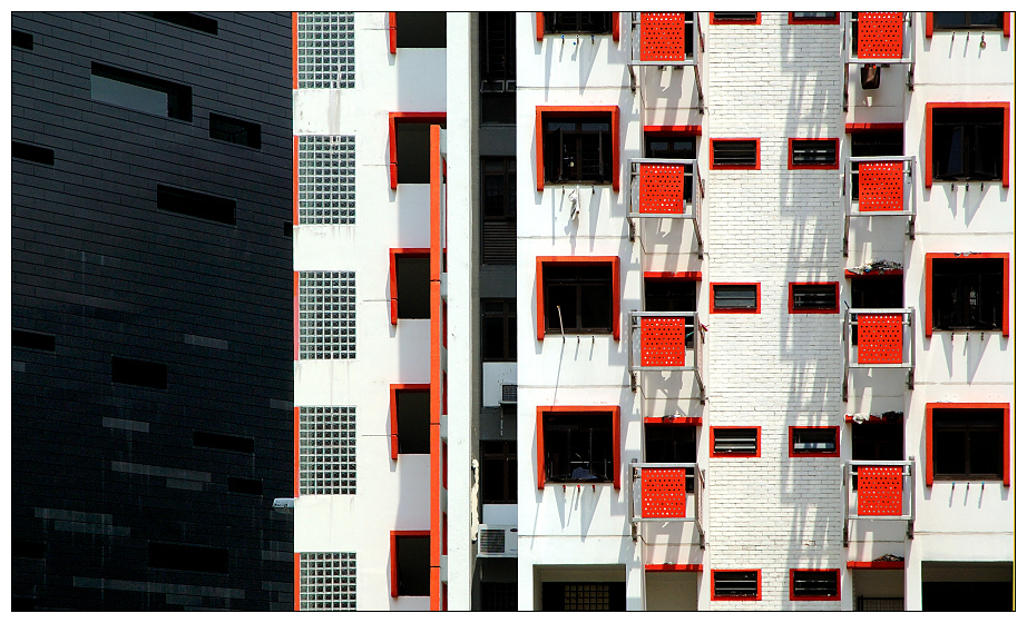 Singapore facades 3