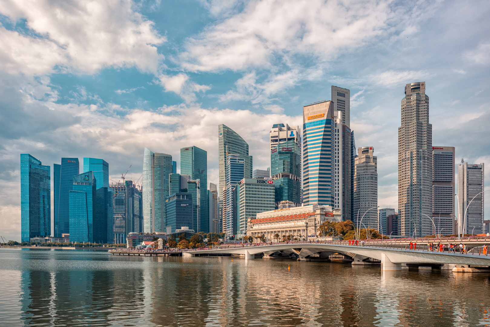 Singapore Financial District