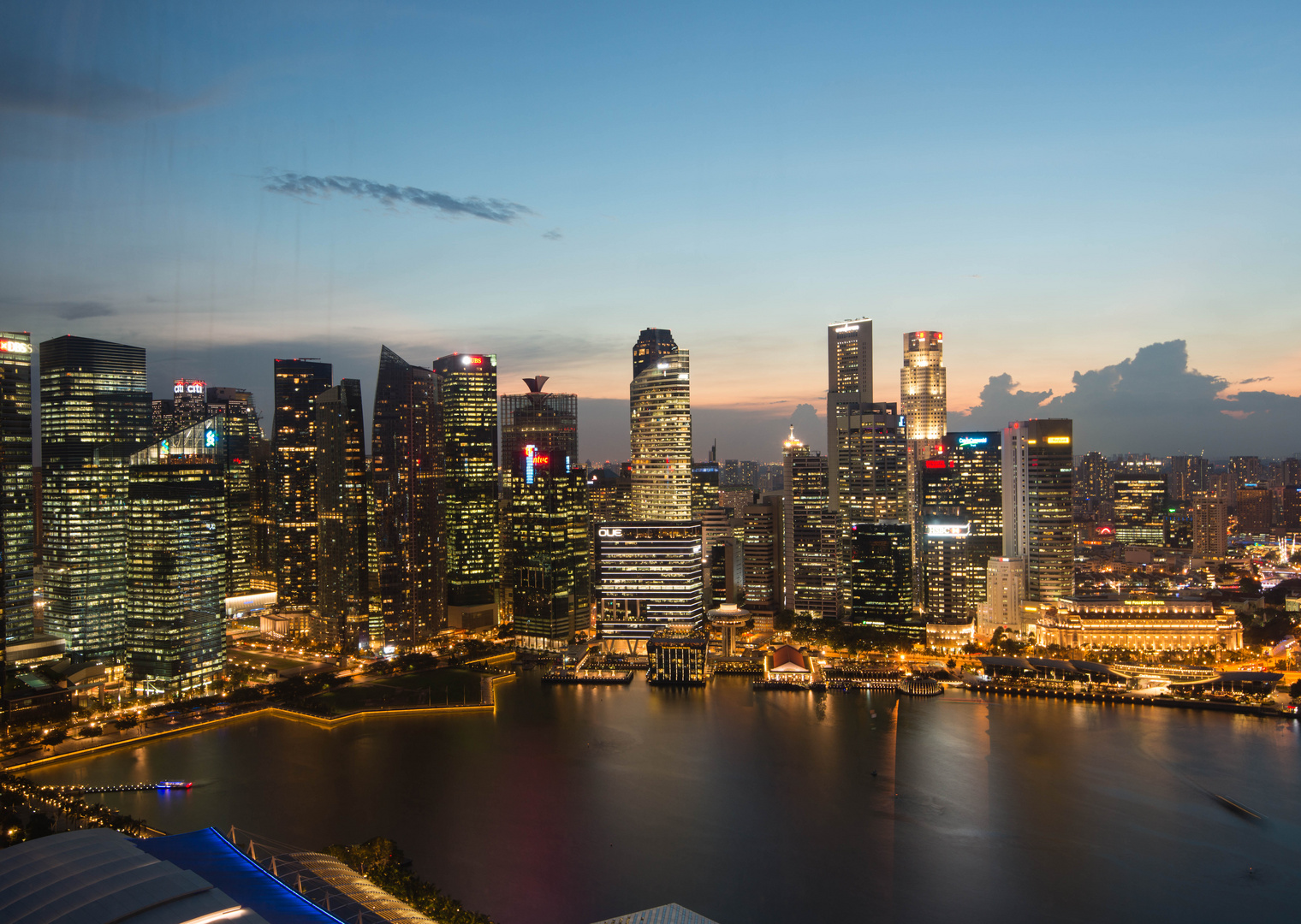 Singapore Financial District