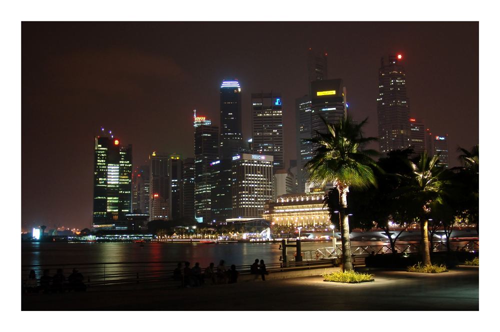 singapore - financial district