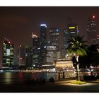 singapore - financial district