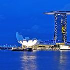 Singapore Flyer, ArtScience Museum & Marina Bay Sands