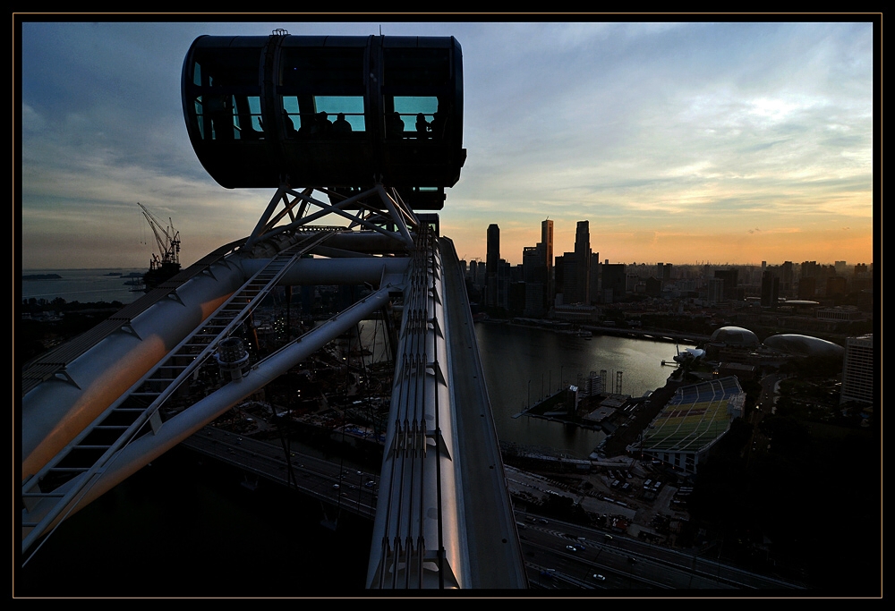 Singapore Flyer Ride