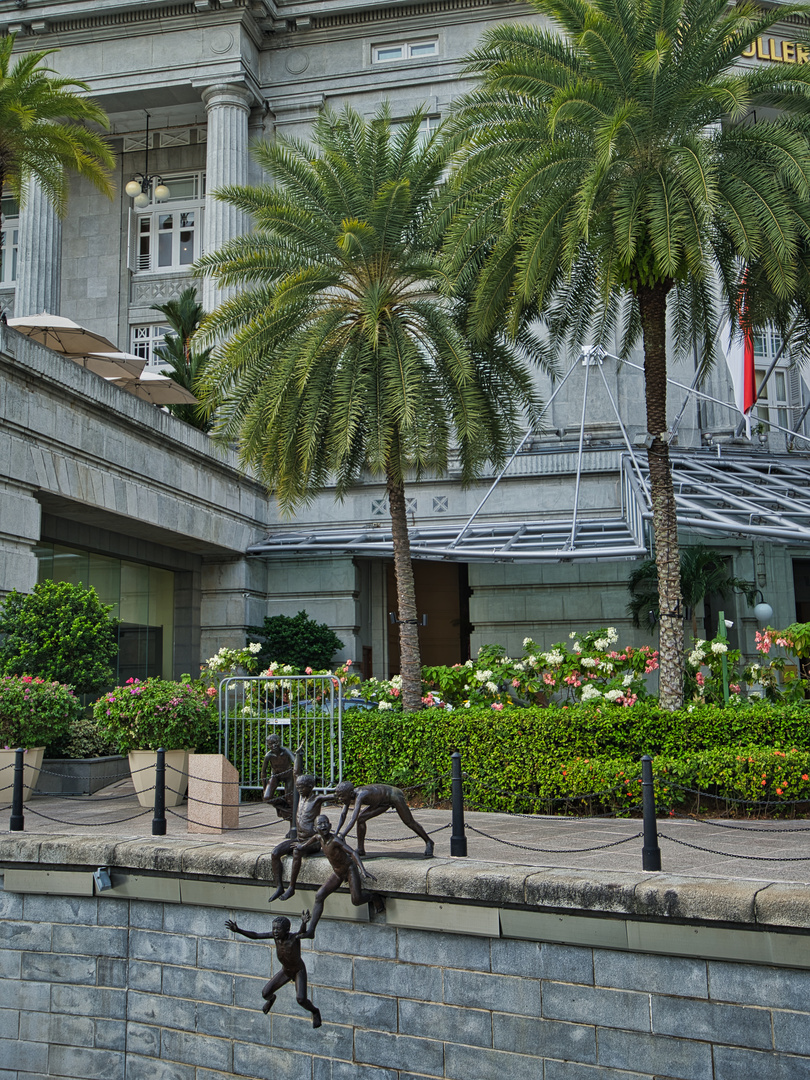 Singapore - Fullerton Hotel