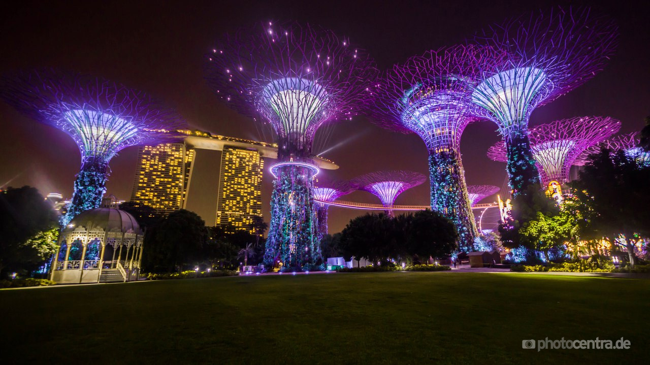 Singapore, Gardens by the bay