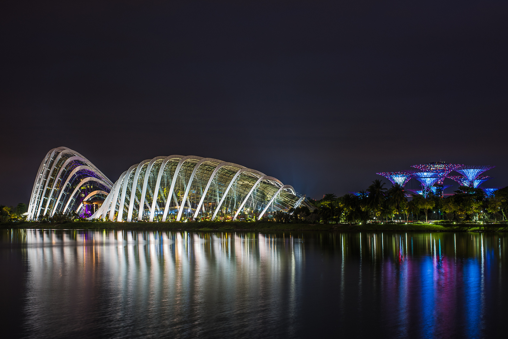 Singapore, Gardens by the bay