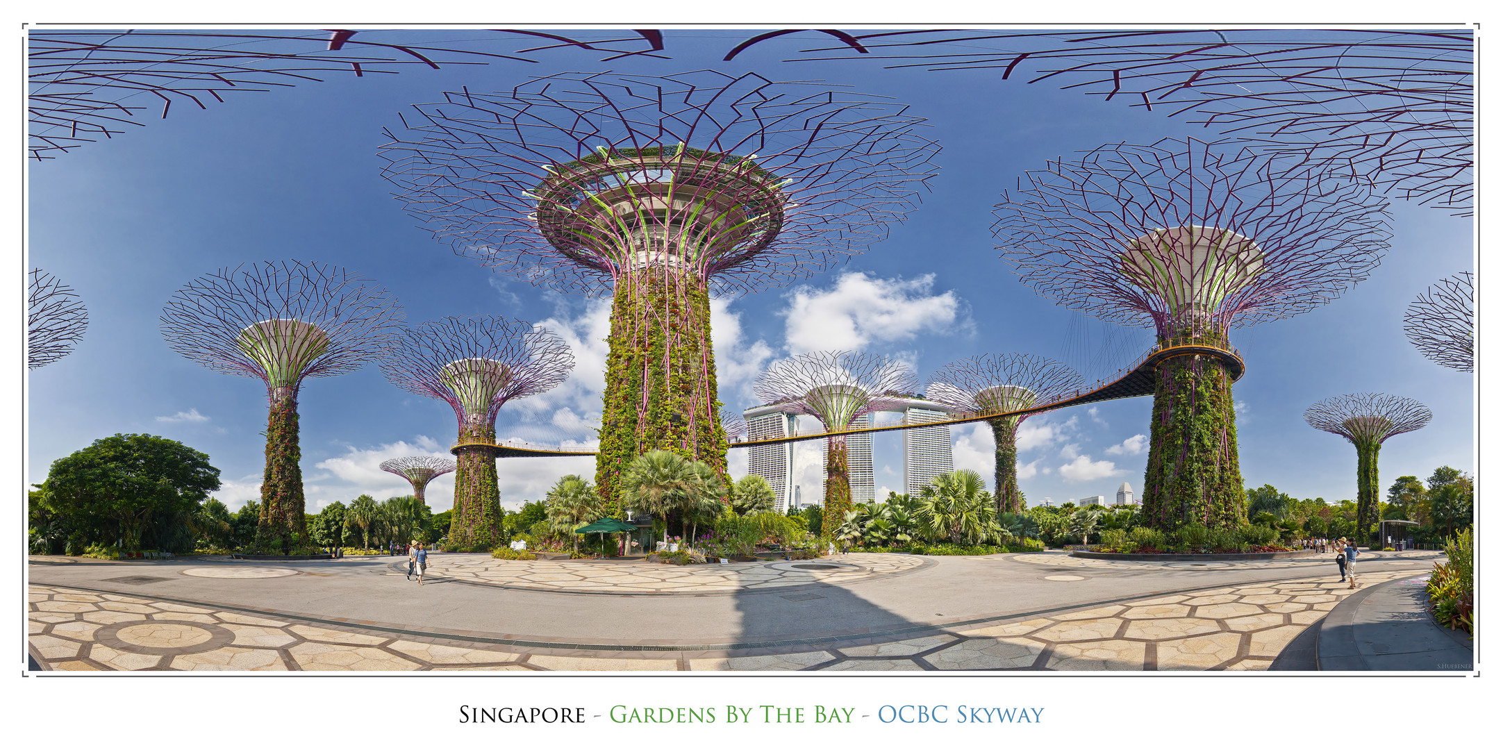 Singapore "Gardens By The Bay"