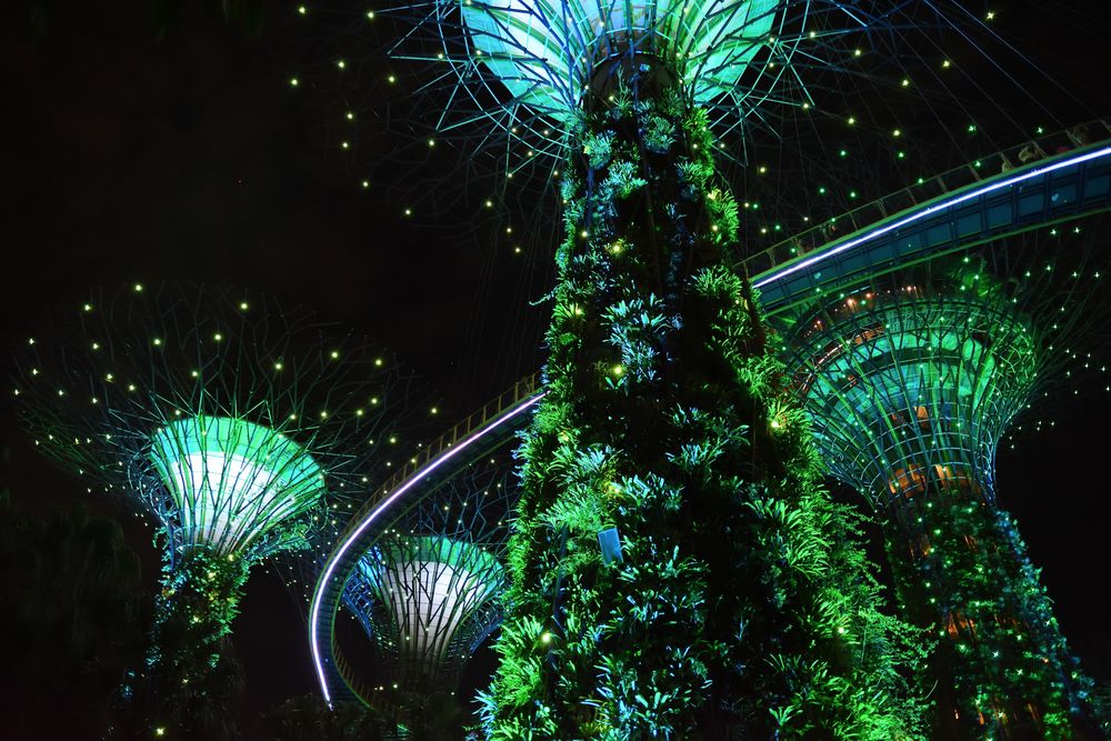 Singapore, Gardens by the Bay