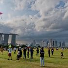 Singapore, Gardens by the Bay/ Marina Barrage
