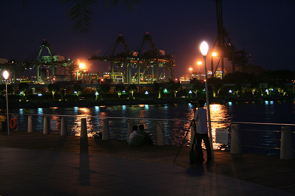 Singapore Harbour