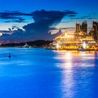 Singapore Harbour Front mit Anlegekai für Passagierschiffe