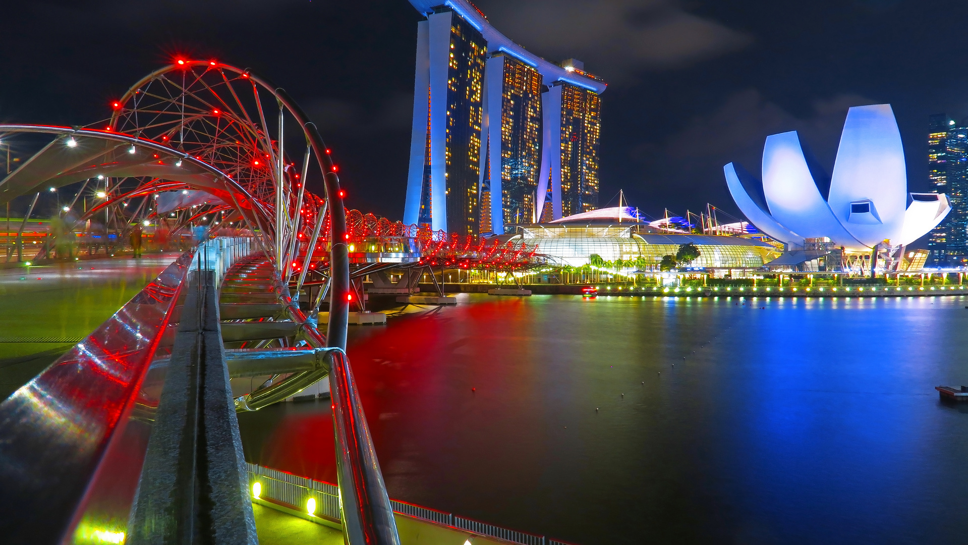 Singapore Helix Bridge