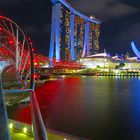 Singapore Helix Bridge