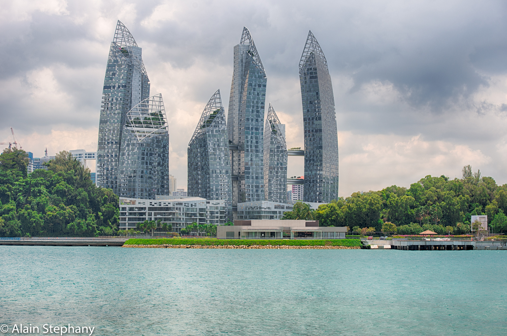 Singapore Keppel Bay by Daniel Libeskind Foto Bild Singapore Keppel Bay by Daniel Libeskind Foto Bild