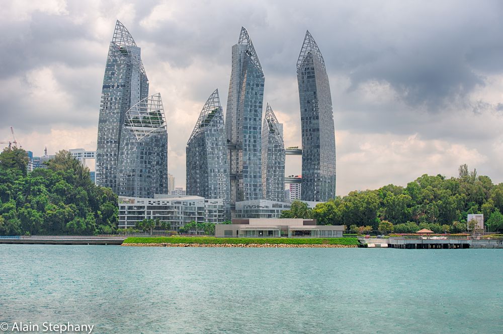Singapore Keppel Bay by Daniel Libeskind