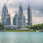 Singapore Keppel Bay by Daniel Libeskind