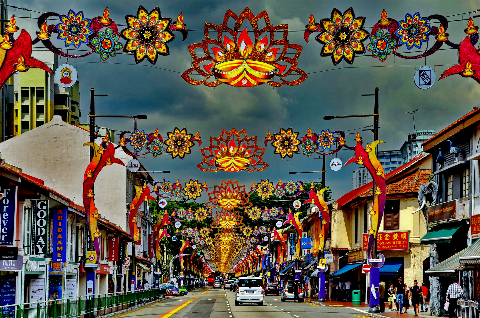 Singapore, Little India