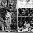 SIngapore (Little India) 14 - Vor dem Tempel