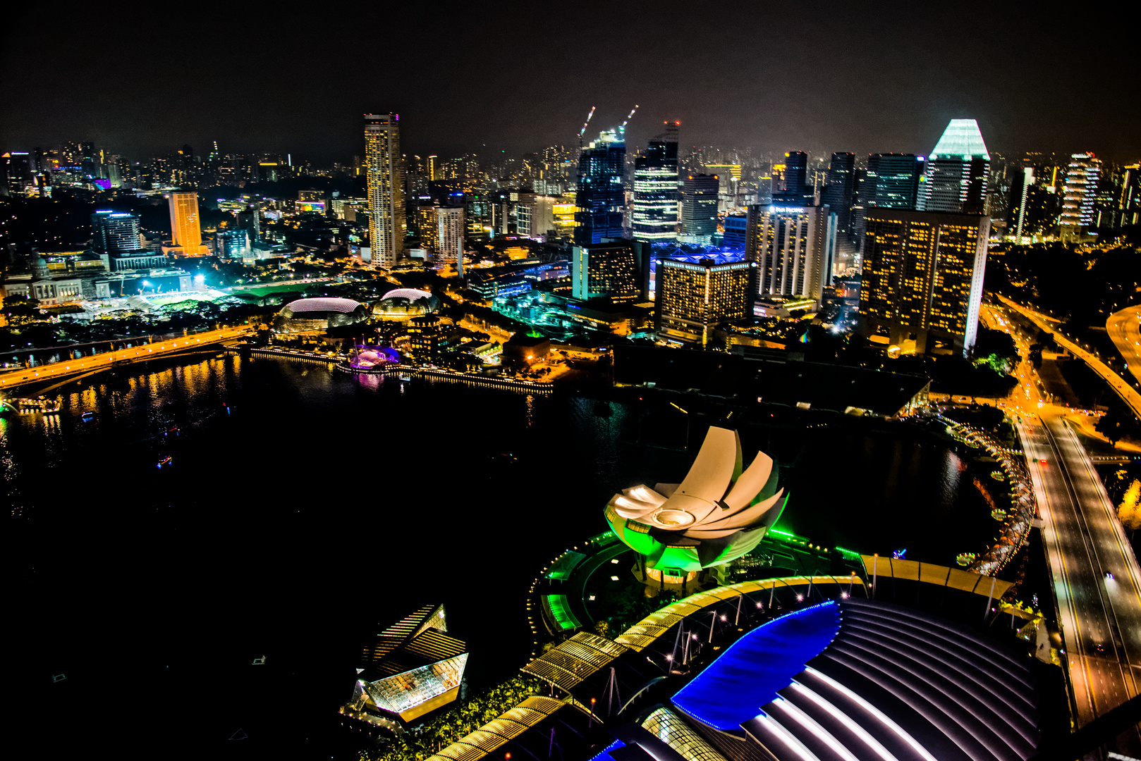 Singapore, Marina Bay