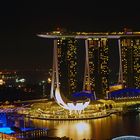 Singapore Marina Bay by night