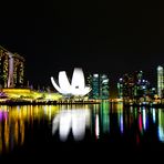 Singapore Marina Bay @ night 3