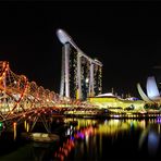 Singapore Marina Bay @ night 4