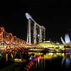 Singapore Marina Bay @ night 4