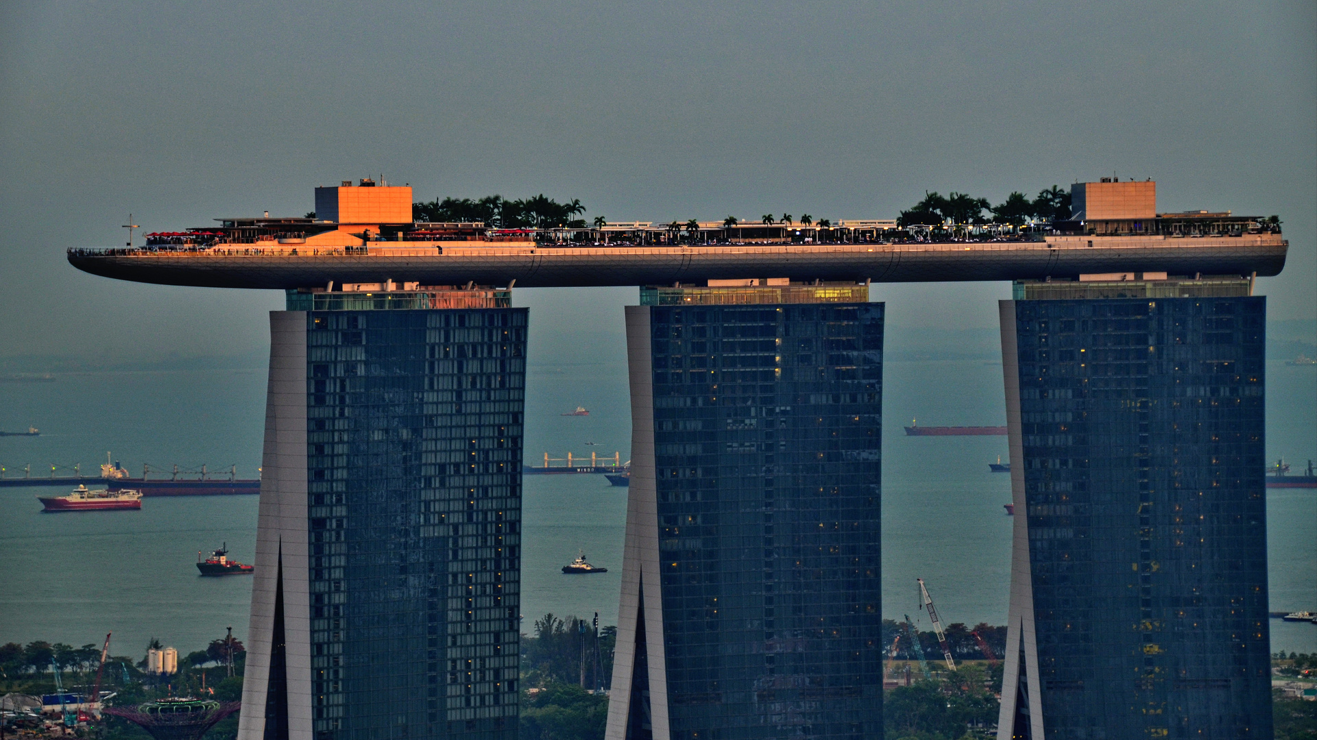 Singapore, Marina Bay Sands