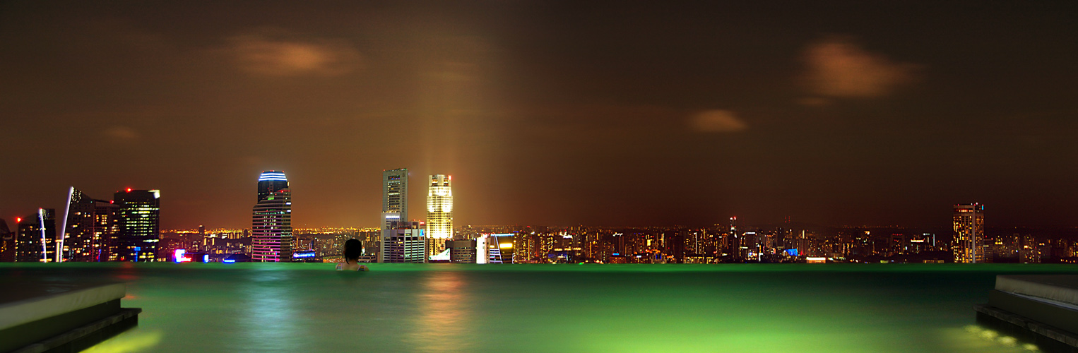 Singapore Marina Bay Sands Pool