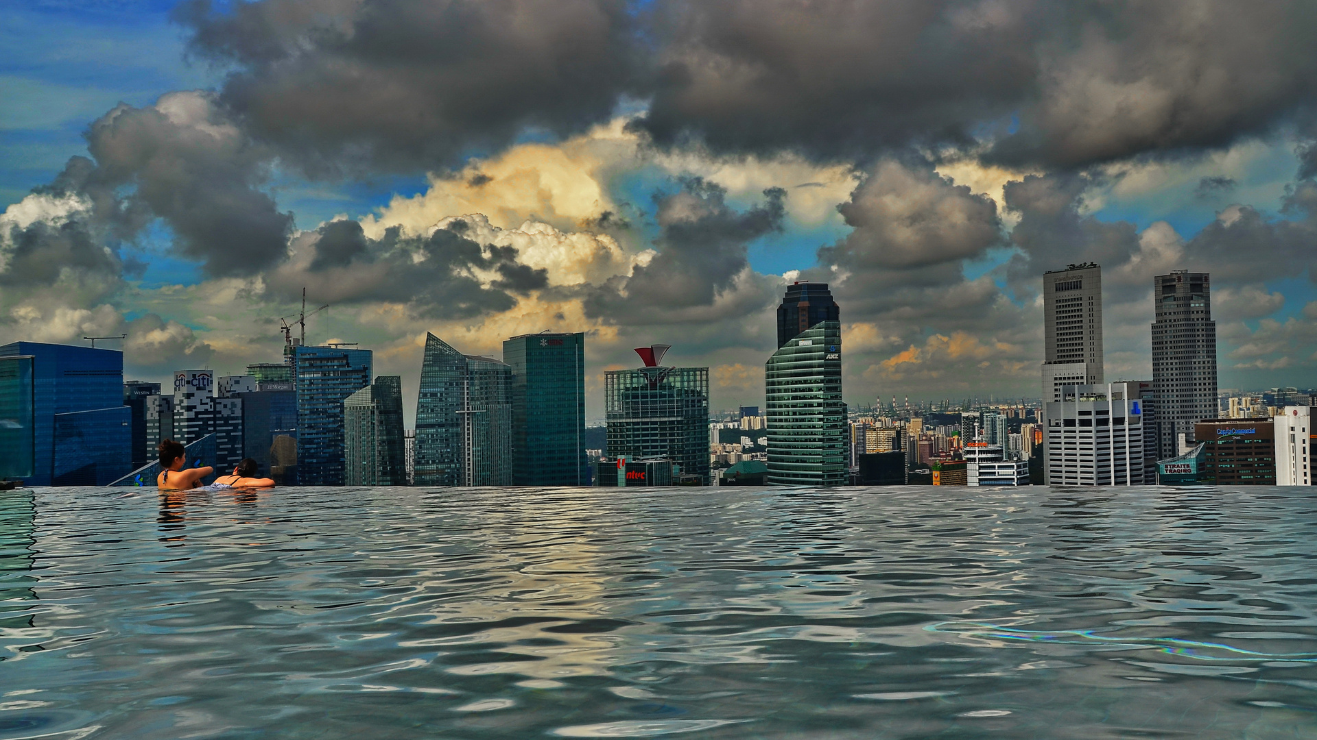 Singapore Marina Bay Sands Pool