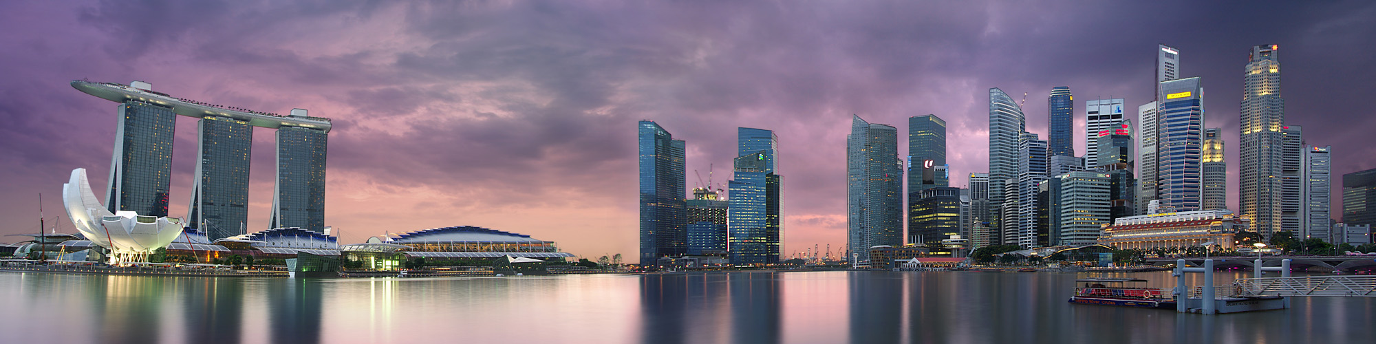 Singapore - Marina Bay View