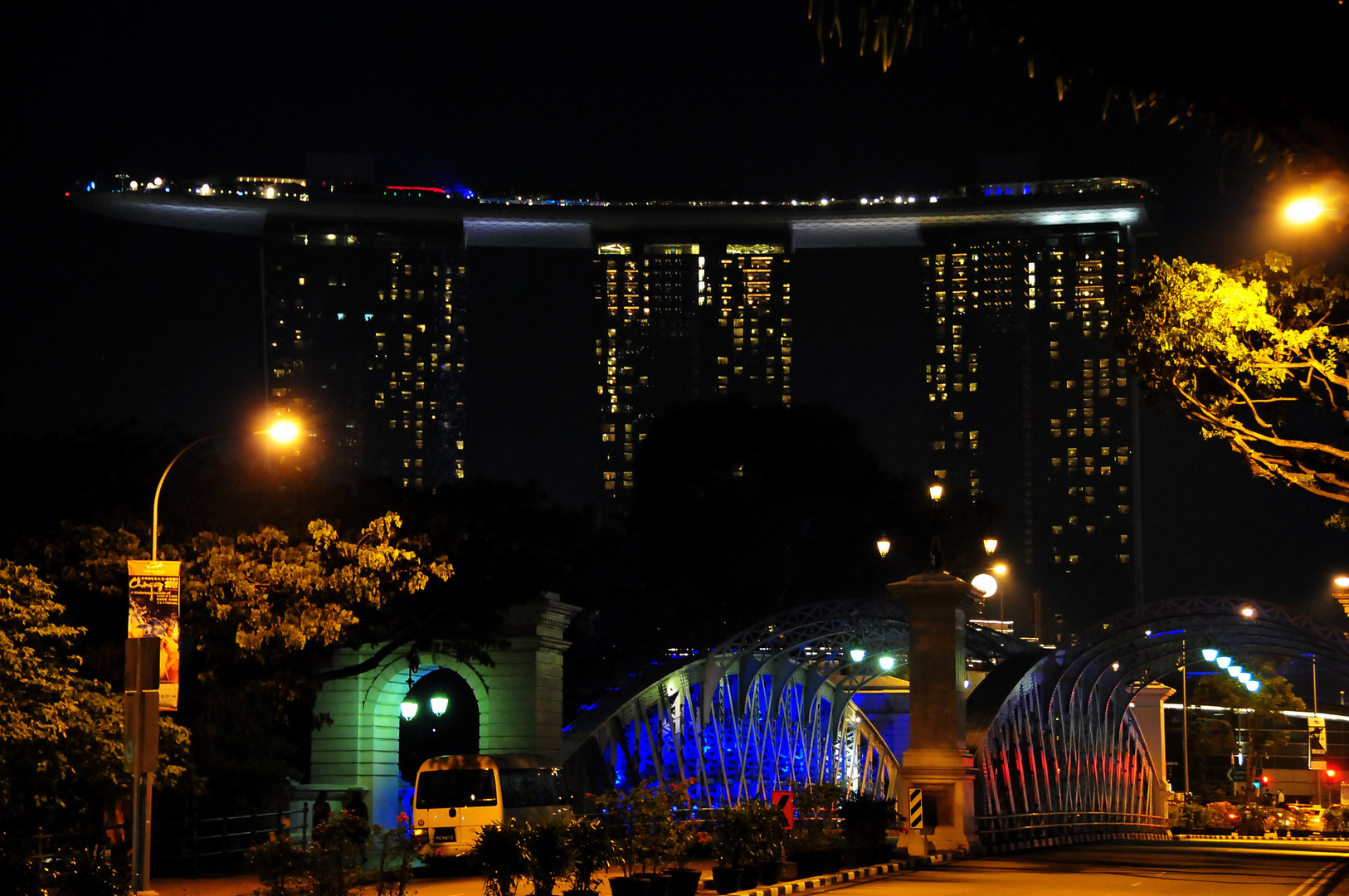 Singapore Marina Sands Hotel & Casino