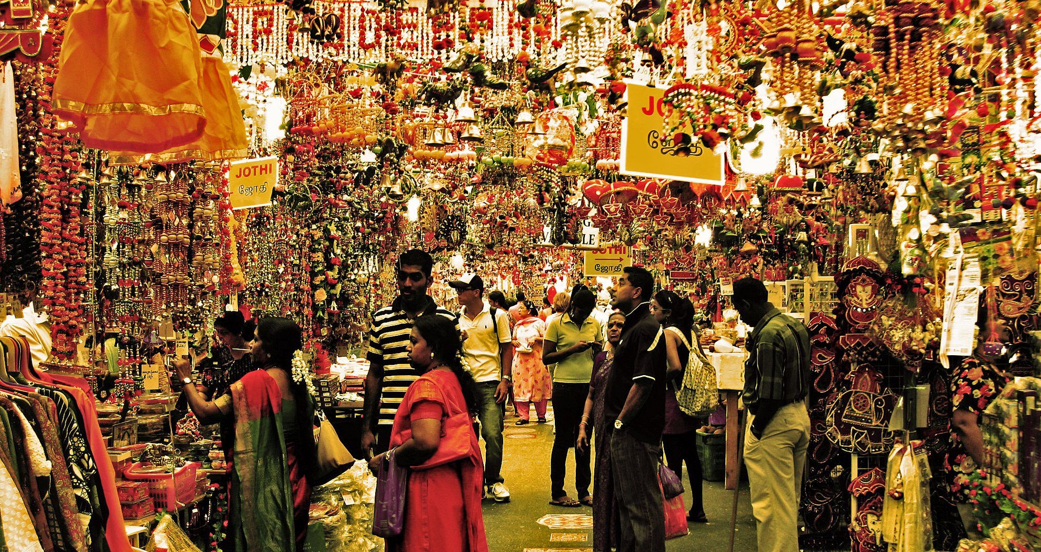 Singapore Market.