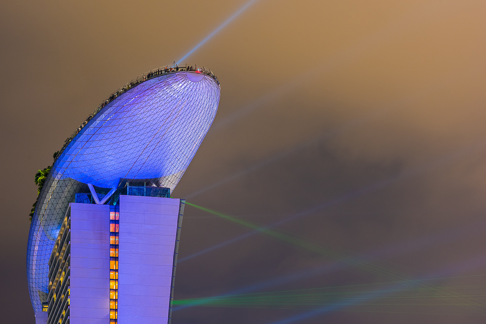 Singapore, MBS Lasershow