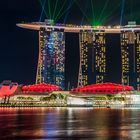 Singapore, MBS Lasershow