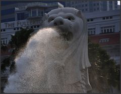 Singapore Merlion