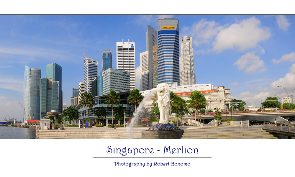 Singapore - Merlion