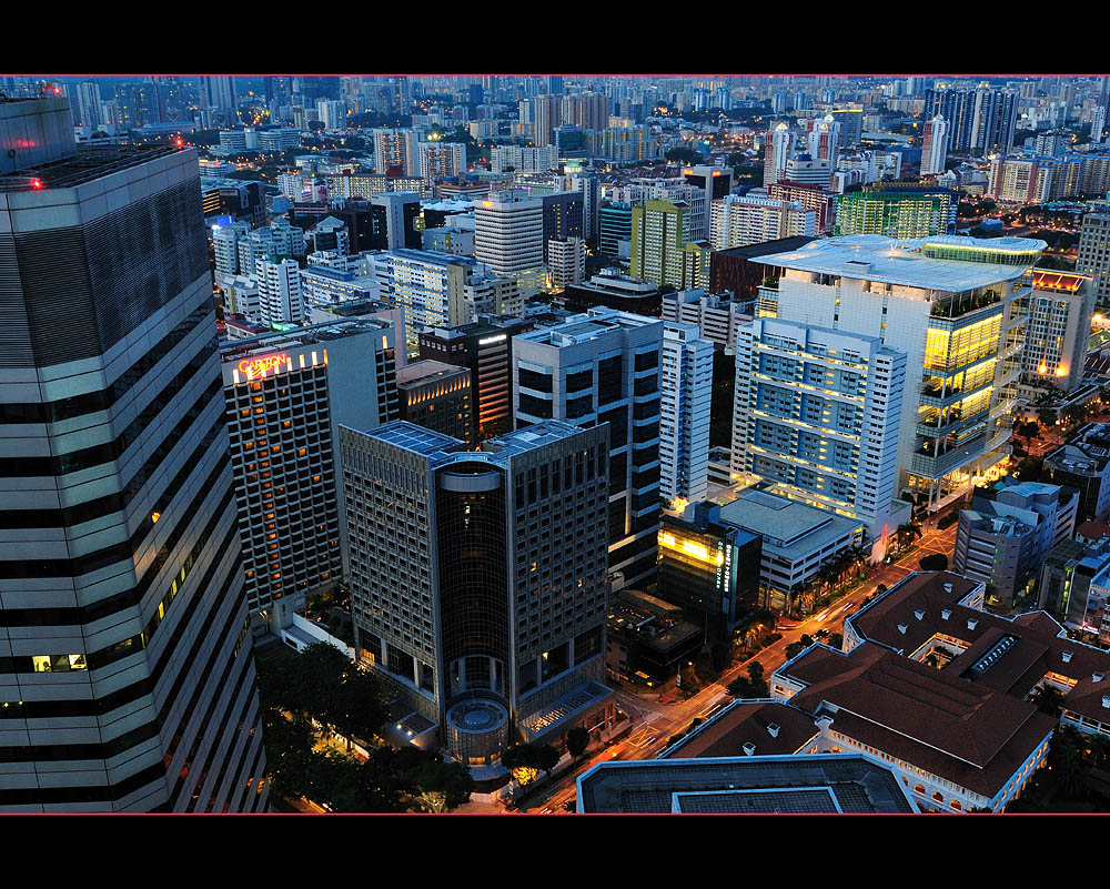 Singapore @ night