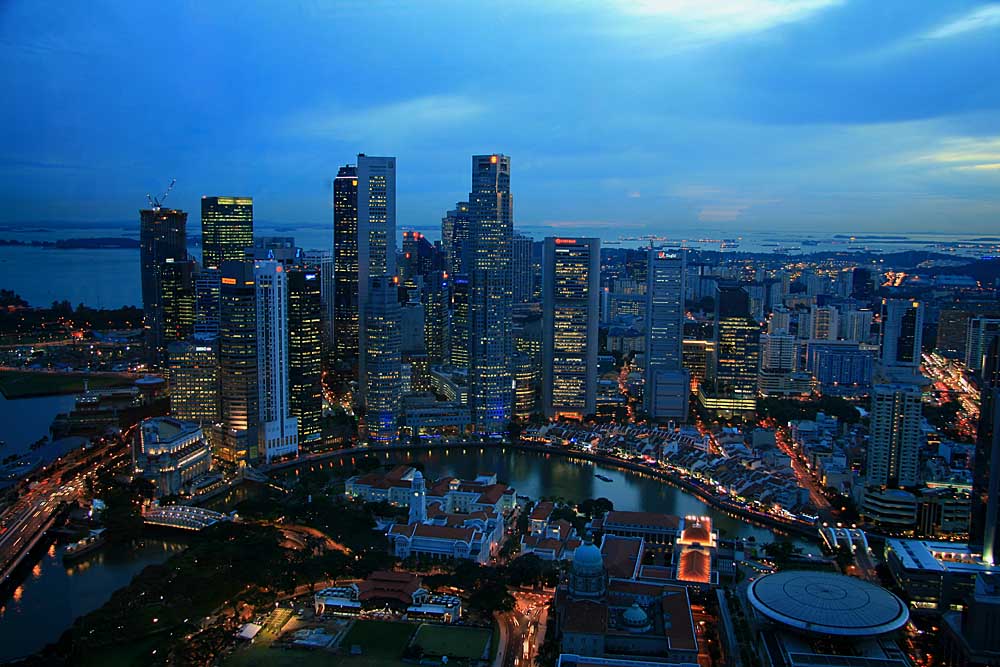 Singapore @ Night