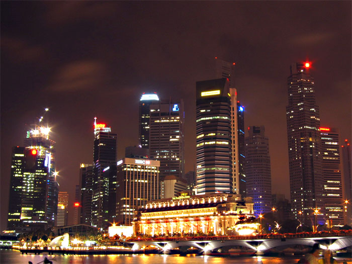 Singapore Night View