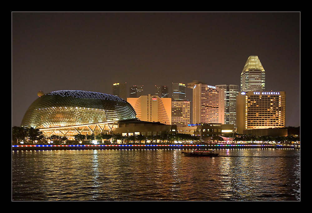 Singapore Opera and Hotels