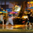 Singapore - Orchard Road by Rain