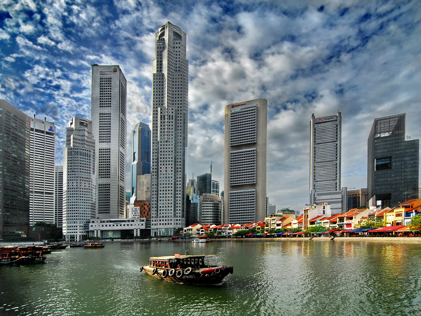 Singapore River 1