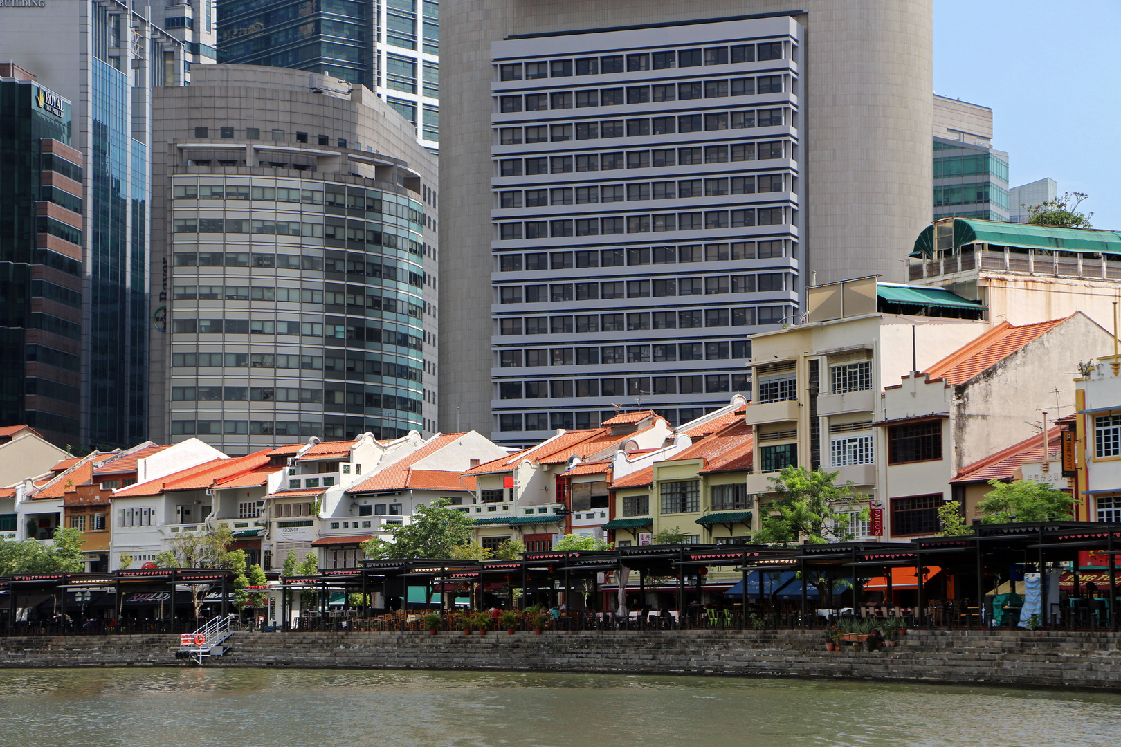 Singapore River - Boat Quai