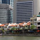 Singapore River - Boat Quai