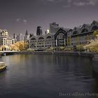 Singapore River in IR view